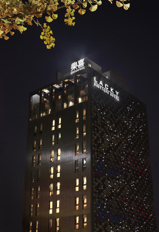 Hotel Lacky Tedžon Exteriér fotografie